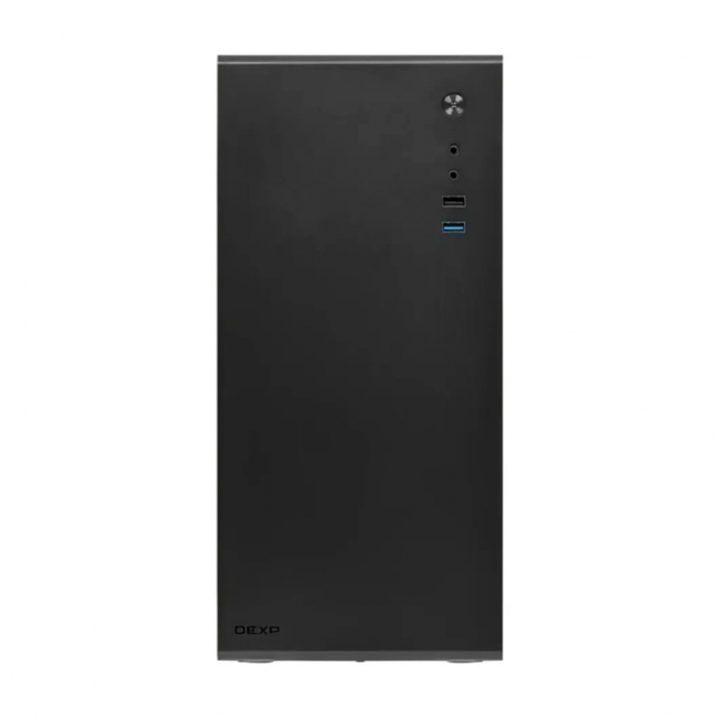 ultra 5 225,  16GB DDR-5, SSD 512GB  PCIe 3.0 x4, Intel H810, Intel Xe Graphics, DEXP DCV-200B, 350 Вт, Без ОС