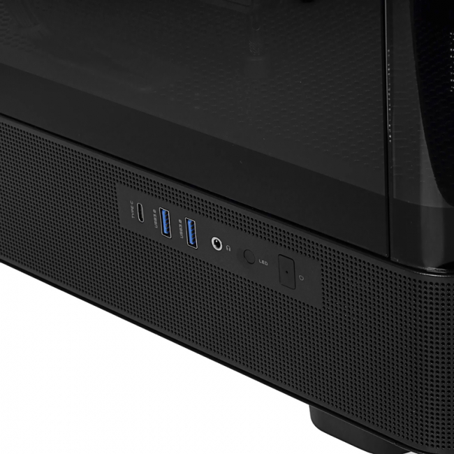 Ultra 7 270K Plus,  32GB DDR-5, SSD 1ТБ  PCIe 4.0 x4, Intel Z890, Intel Graphics, ARDOR GAMING Crystal CG1, 850 Вт, Без ОС