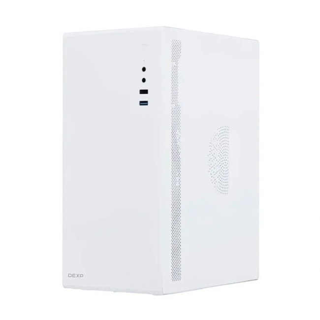i5-12400,  16GB DDR-4, SSD 500GB, intel H610, UHD Graphics 730, DEXP DCV-200W, 350 Вт, Без ОС