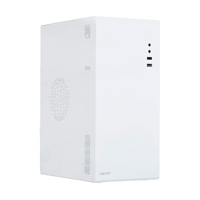 i5-12400,  16GB DDR-4, SSD 500GB, intel H610, UHD Graphics 730, DEXP DCV-200W, 350 Вт, Без ОС